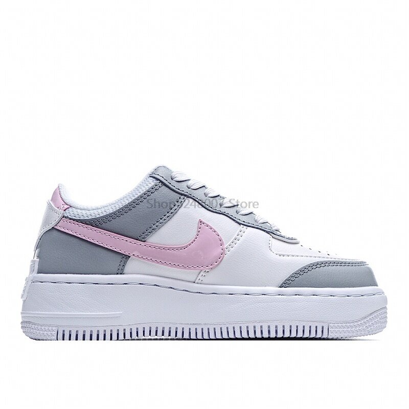 Original Nike WMNS Air Force 1 Shadow  Women's Sports Shoes Size 36-39 CI0919-107