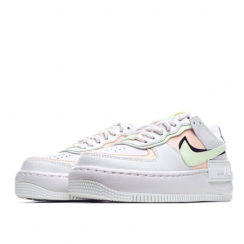 Original Nike WMNS Air Force 1 Shadow  Women's Sports Shoes Size 36-39 CI0919-107