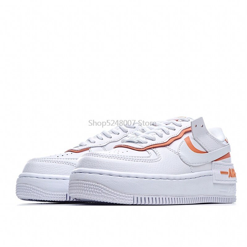 Original Nike WMNS Air Force 1 Shadow  Women's Sports Shoes Size 36-39 CI0919-107