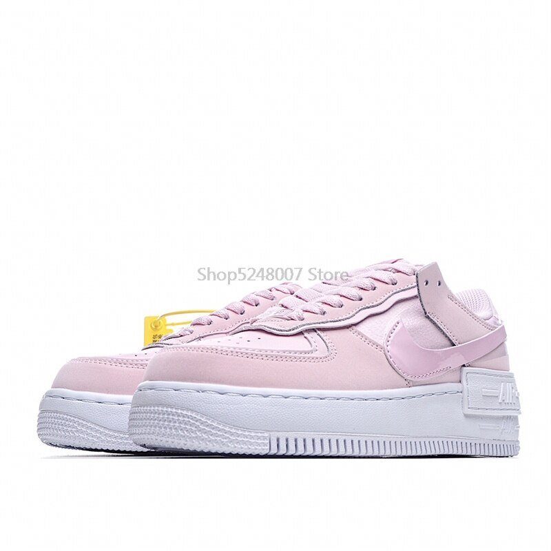 Original Nike WMNS Air Force 1 Shadow  Women's Sports Shoes Size 36-39 CI0919-107