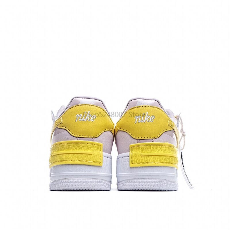 Original Nike WMNS Air Force 1 Shadow  Women's Sports Shoes Size 36-39 CI0919-107