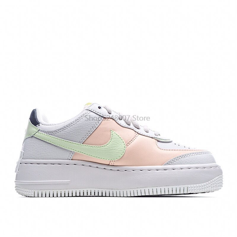 Original Nike WMNS Air Force 1 Shadow  Women's Sports Shoes Size 36-39 CI0919-107