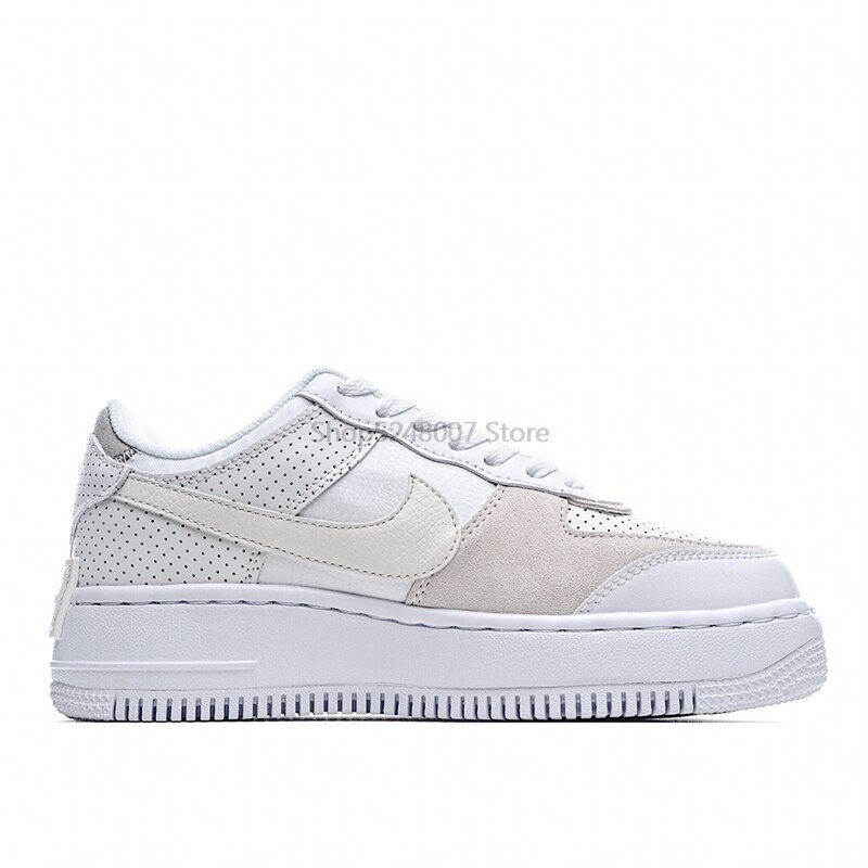 Original Nike WMNS Air Force 1 Shadow  Women's Sports Shoes Size 36-39 CI0919-107