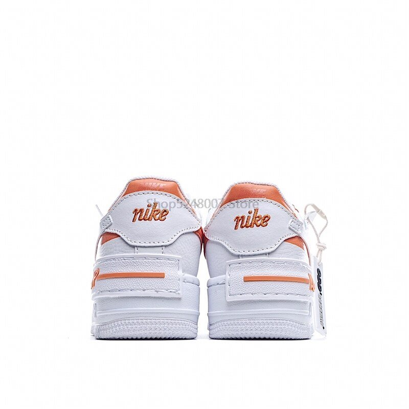 Original Nike WMNS Air Force 1 Shadow  Women's Sports Shoes Size 36-39 CI0919-107