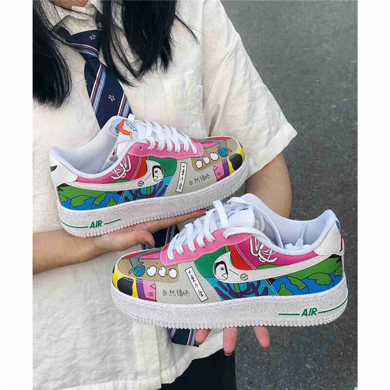 NIKE Ruohan Wang x Nike Air Force 1 Low 2020 Women’s Low Top Sneakers Size 36-40 CZ3990-900 NIKE Ruohan Wang x Nike Air Force 1 Low 2020 Women's Low Top Sneakers Size 36-40 CZ3990-900