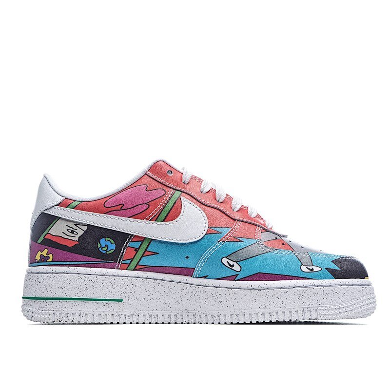 NIKE Ruohan Wang x Nike Air Force 1 Low 2020 Women's Low Top Sneakers Size 36-40 CZ3990-900 NIKE Ruohan Wang x Nike Air Force 1 Low 2020 Women's Low Top Sneakers Size 36-40 CZ3990-900