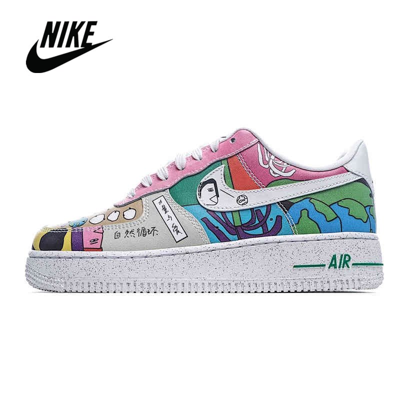 NIKE Ruohan Wang x Nike Air Force 1 Low 2020 Women’s Low Top Sneakers Size 36-40 CZ3990-900 NIKE Ruohan Wang x Nike Air Force 1 Low 2020 Women's Low Top Sneakers Size 36-40 CZ3990-900