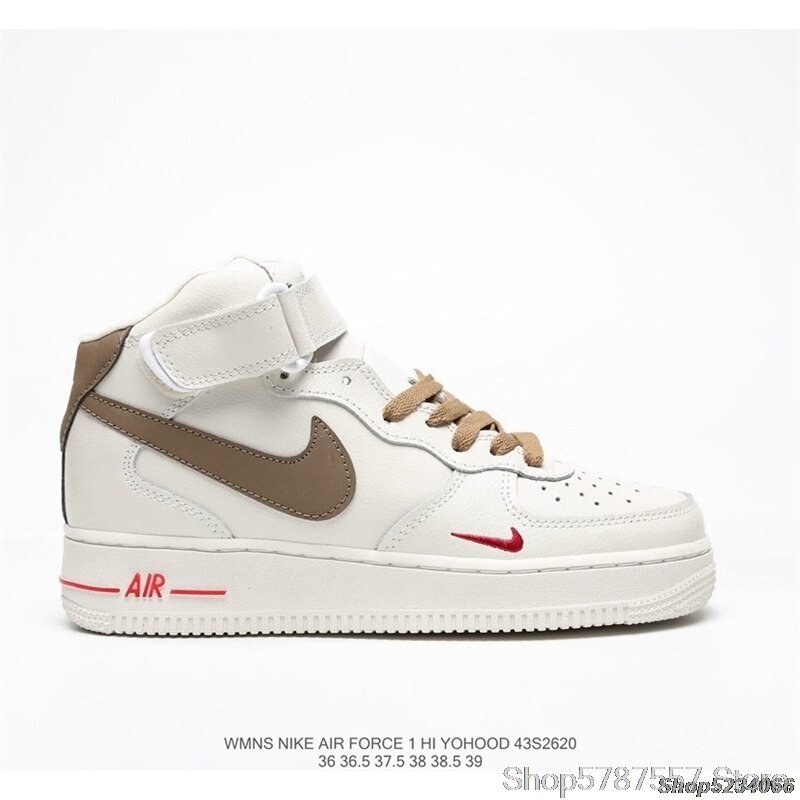 Nike Air Force 1 Hi YOHOOD high-top versatile sports shoes women's size 36-39
