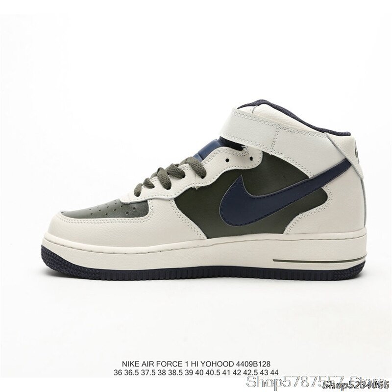 Nike Air Force 1 Hi YOHOOD high-top versatile sports shoes women's size 36-39