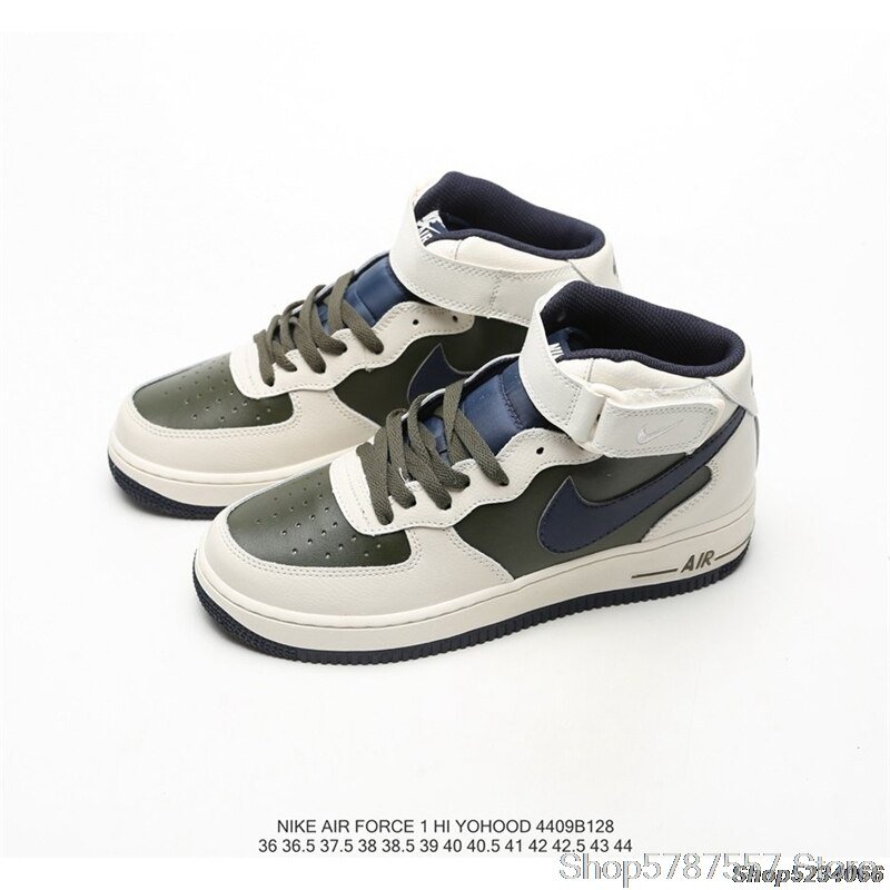 Nike Air Force 1 Hi YOHOOD high-top versatile sports shoes women's size 36-39