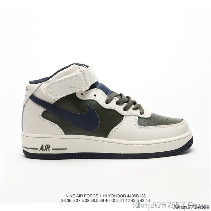 Nike Air Force 1 Hi YOHOOD high-top versatile sports shoes women's size 36-39