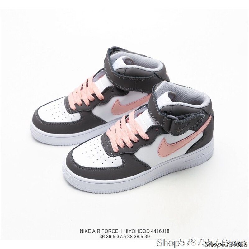 Nike Air Force 1 Hi YOHOOD high-top versatile sports shoes women's size 36-39