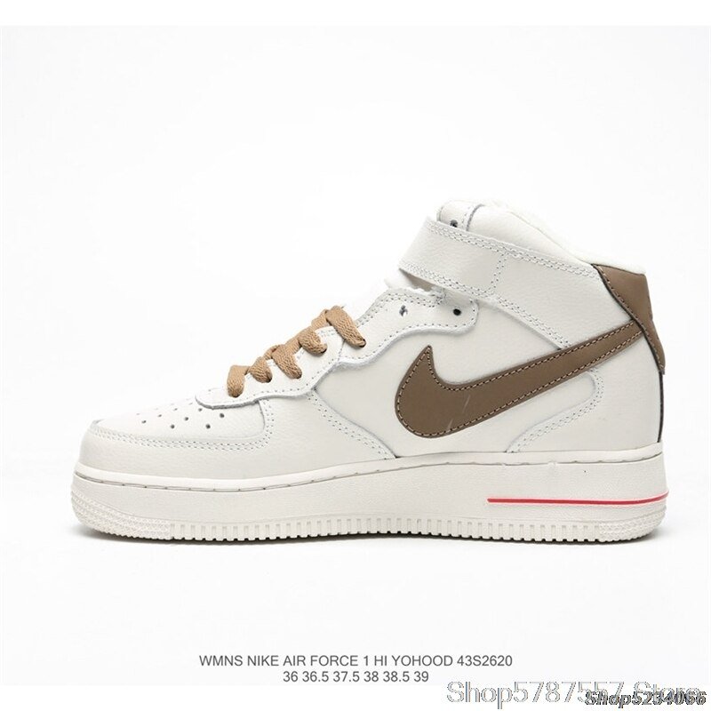 Nike Air Force 1 Hi YOHOOD high-top versatile sports shoes women's size 36-39