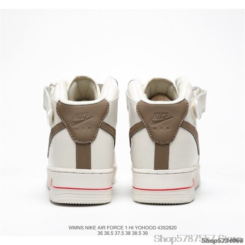 Nike Air Force 1 Hi YOHOOD high-top versatile sports shoes women's size 36-39