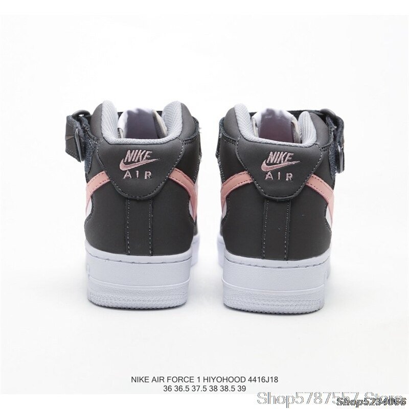 Nike Air Force 1 Hi YOHOOD high-top versatile sports shoes women's size 36-39