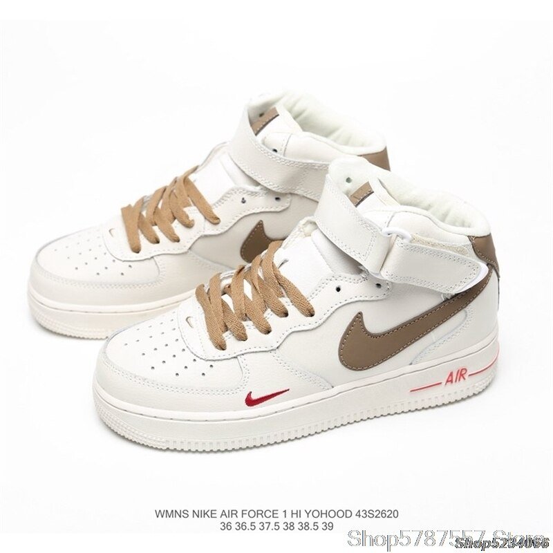 Nike Air Force 1 Hi YOHOOD high-top versatile sports shoes women's size 36-39