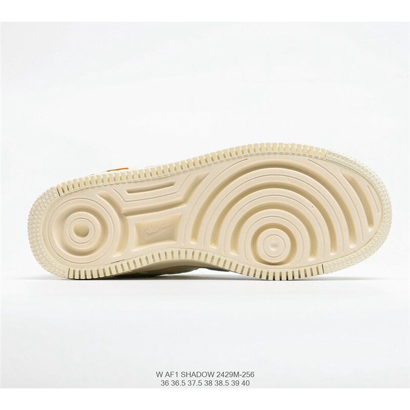 Nike WMNS Air Force 1 Shadow Tropical Twist Air Force One Lightweight Increase and Low Help Women's Size 36-40