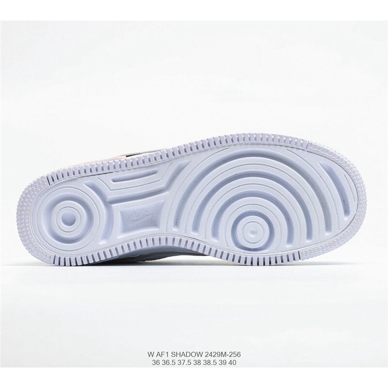Nike WMNS Air Force 1 Shadow Tropical Twist Air Force One Lightweight Increase and Low Help Women's Size 36-40