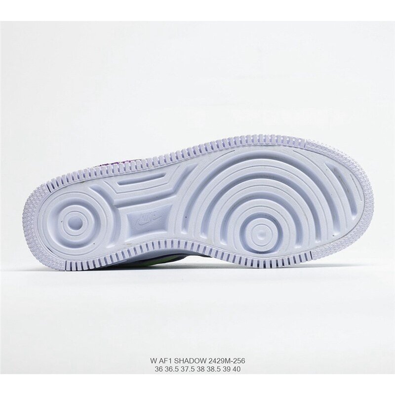 Nike WMNS Air Force 1 Shadow Tropical Twist Air Force One Lightweight Increase and Low Help Women's Size 36-40