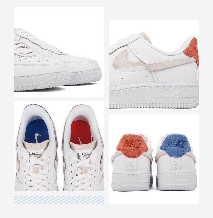 NIKE Air Force 1 Skateboarding Shoes Men Women Lightweight Comfortable Unisex Sneakers BV0740-100 Original 2019 New Arrival Hot
