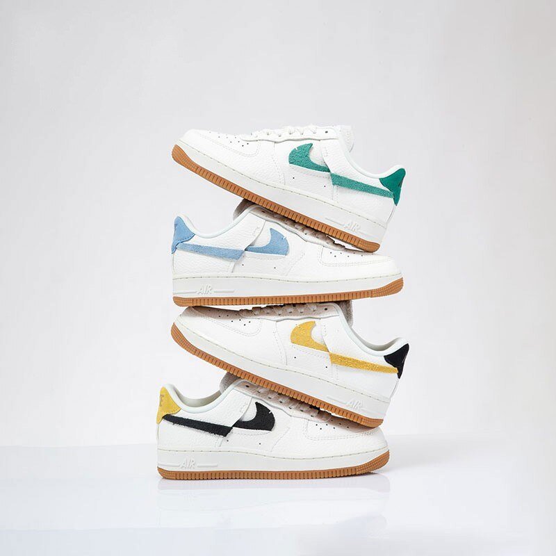 NIKE Air Force 1 Skateboarding Shoes Men Women Lightweight Comfortable Unisex Sneakers BV0740-100 Original 2019 New Arrival Hot