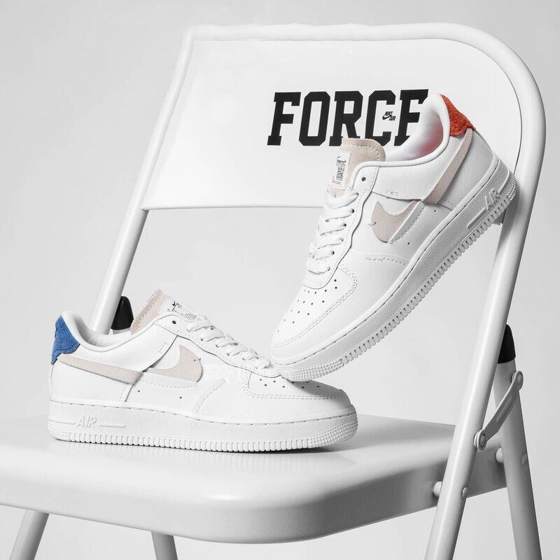 NIKE Air Force 1 Skateboarding Shoes Men Women Lightweight Comfortable Unisex Sneakers BV0740-100 Original 2019 New Arrival Hot