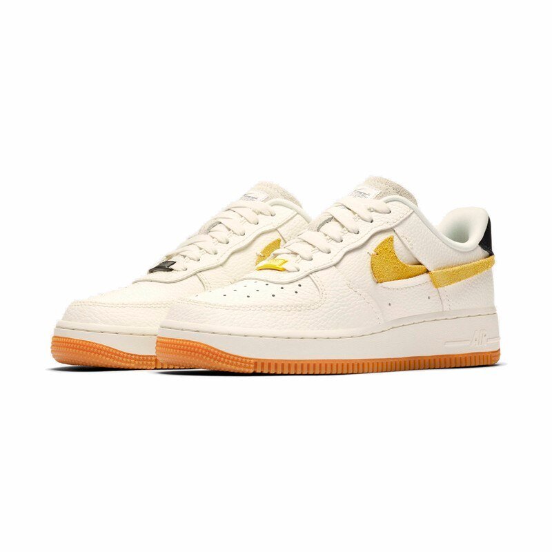 NIKE Air Force 1 Skateboarding Shoes Men Women Lightweight Comfortable Unisex Sneakers BV0740-100 Original 2019 New Arrival Hot