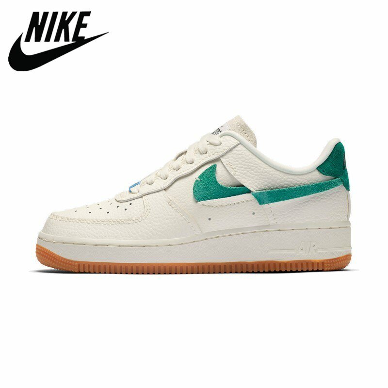 NIKE Air Force 1 Skateboarding Shoes Men Women Lightweight Comfortable Unisex Sneakers BV0740-100 Original 2019 New Arrival Hot