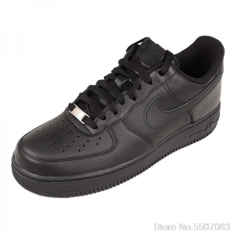 Original Authentic Nike AIR FORCE 1 AF1 Men's Skateboard Shoes Outdoor Fashion Classic Sports Shoes Breathable  315122-111