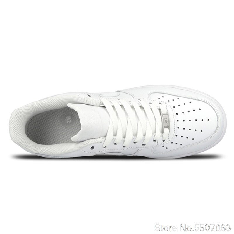 Original Authentic Nike AIR FORCE 1 AF1 Men's Skateboard Shoes Outdoor Fashion Classic Sports Shoes Breathable  315122-111