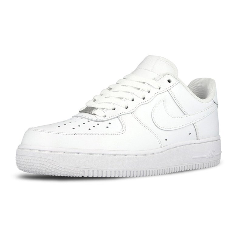 Original Authentic Nike AIR FORCE 1 AF1 Men's Skateboard Shoes Outdoor Fashion Classic Sports Shoes Breathable  315122-111
