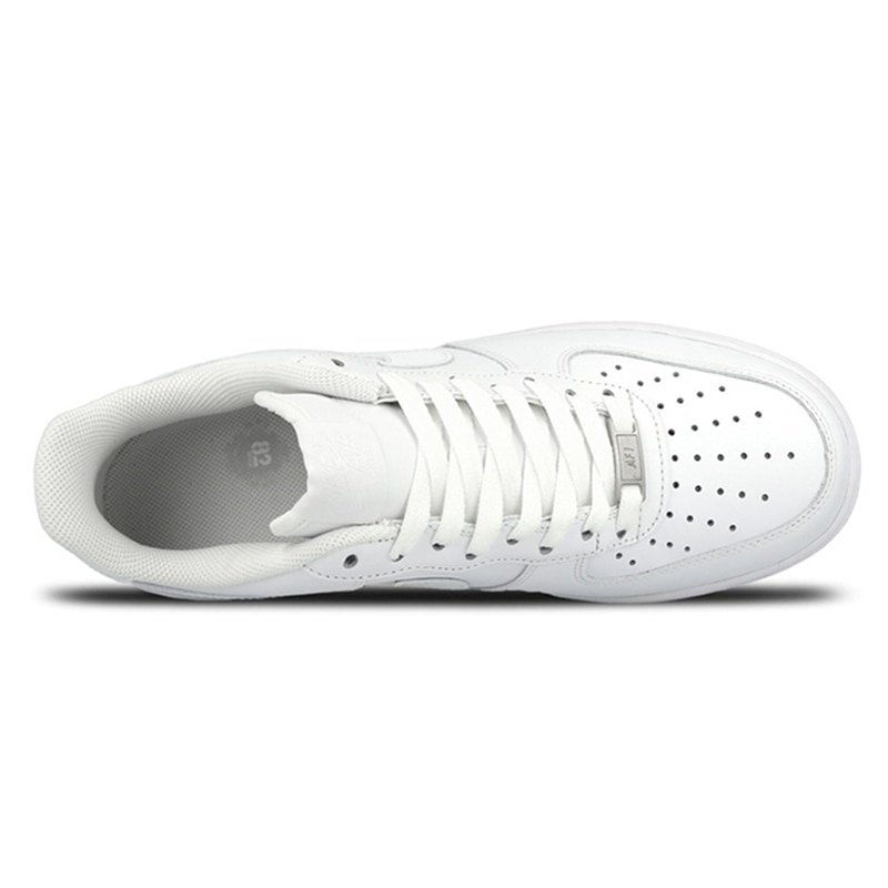Original Authentic Nike AIR FORCE 1 AF1 Men's Skateboard Shoes Outdoor Fashion Classic Sports Shoes Breathable  315122-111