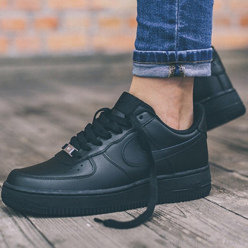 Original Authentic Nike AIR FORCE 1 AF1 Men's Skateboard Shoes Outdoor Fashion Classic Sports Shoes Breathable  315122-111