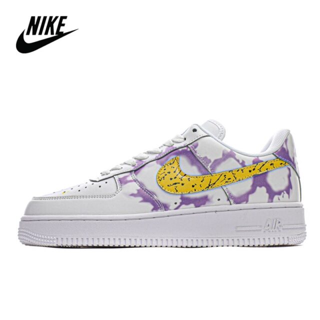 men yellow air force 1