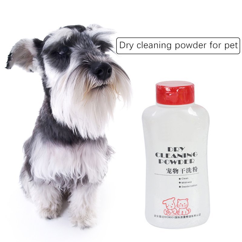 Dogs Shampoo Antibacteriano Disinfection Pet Dry Cleansing Powder Disposable Shower Gel For Dogs Shampoo For Dogs Easy To Clean