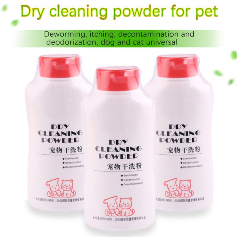 Dogs Shampoo Antibacteriano Disinfection Pet Dry Cleansing Powder Disposable Shower Gel For Dogs Shampoo For Dogs Easy To Clean