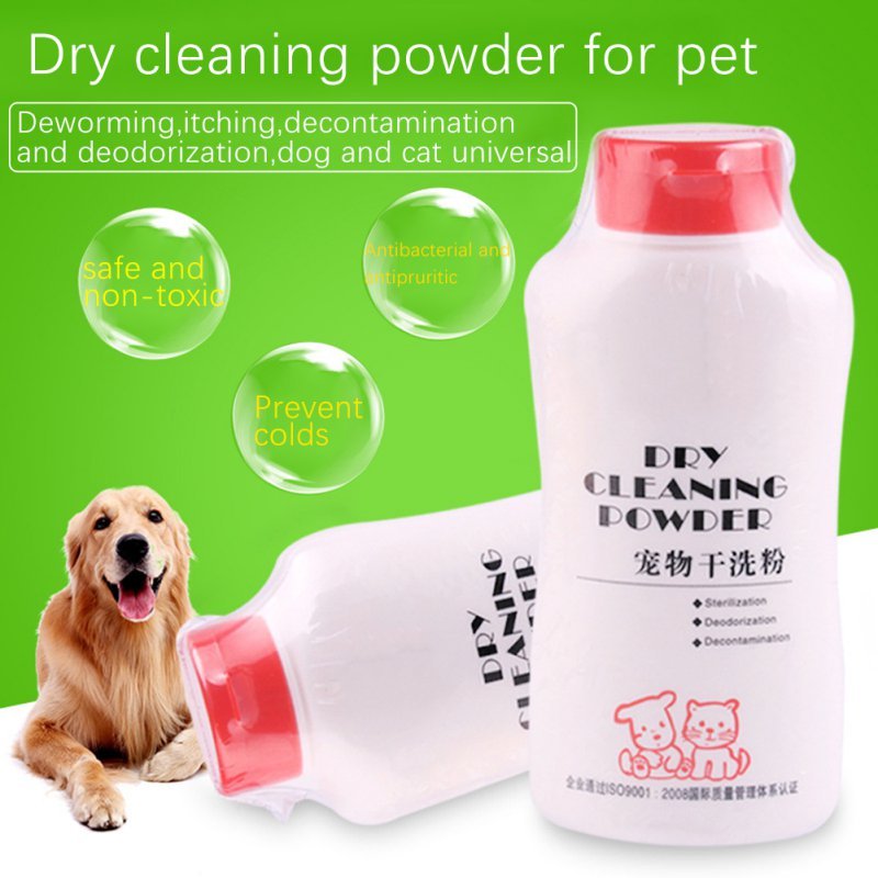 Dogs Shampoo Antibacteriano Disinfection Pet Dry Cleansing Powder Disposable Shower Gel For Dogs Shampoo For Dogs Easy To Clean