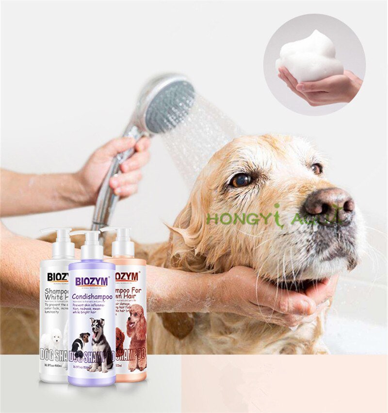 Dog shower gel Teddy Golden Maosamo special sterilization deodorant antipruritic body wash Bath shampoo Pet supplies