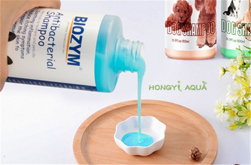 Dog shower gel Teddy Golden Maosamo special sterilization deodorant antipruritic body wash Bath shampoo Pet supplies
