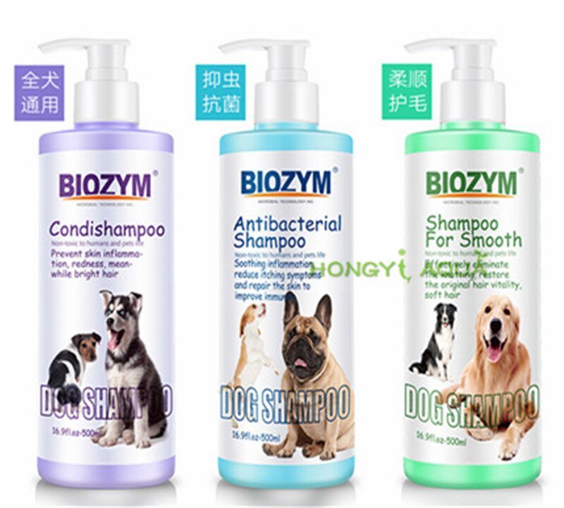 Dog shower gel Teddy Golden Maosamo special sterilization deodorant antipruritic body wash Bath shampoo Pet supplies