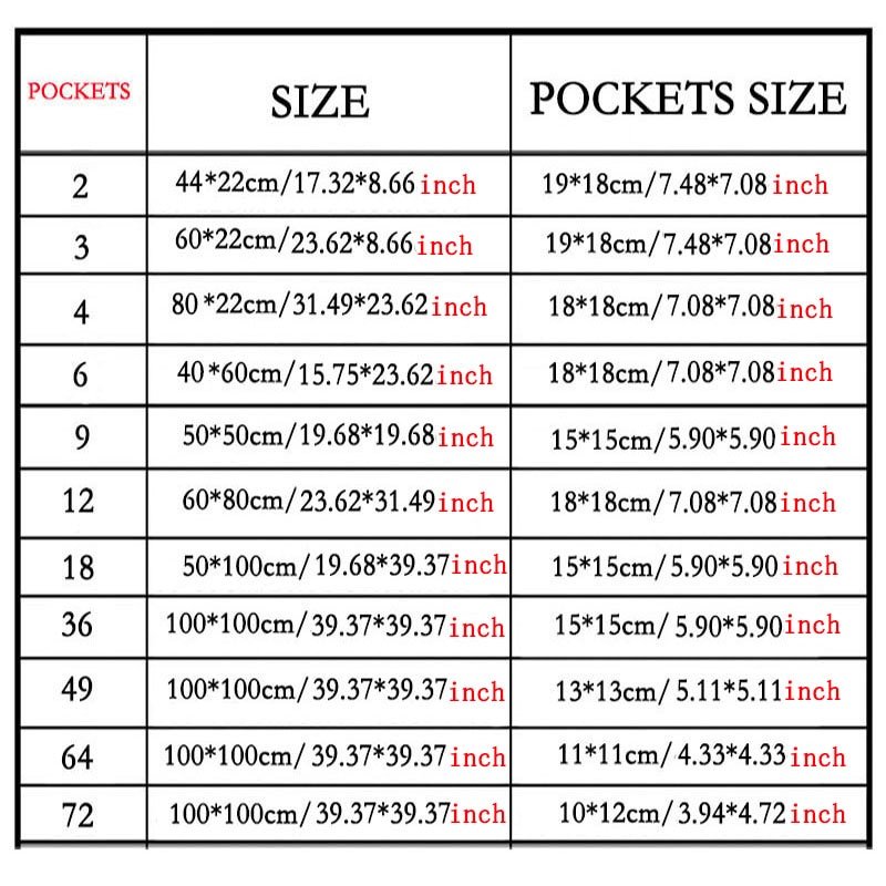 Black Color Wall Hanging Planting Bags 36/72 Pockets Grow Bag Planter Vertical Garden Vegetable Living Garden Bag Home Supplies