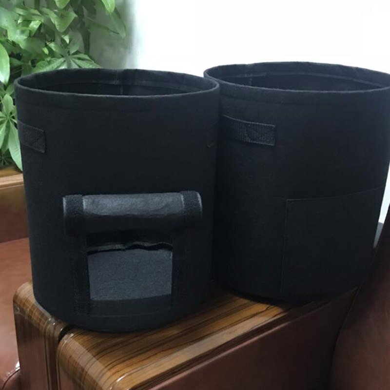 3 size Plant Grow Bags home garden Potato pot greenhouse Vegetable Growing Bags Moisturizing jardin Vertical Garden Bag tools