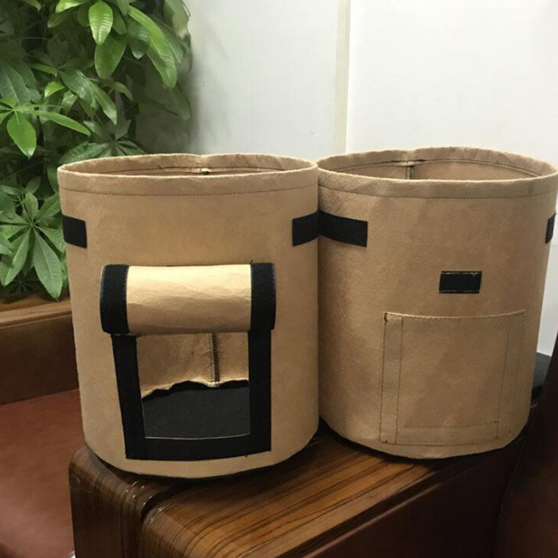 3 size Plant Grow Bags home garden Potato pot greenhouse Vegetable Growing Bags Moisturizing jardin Vertical Garden Bag tools