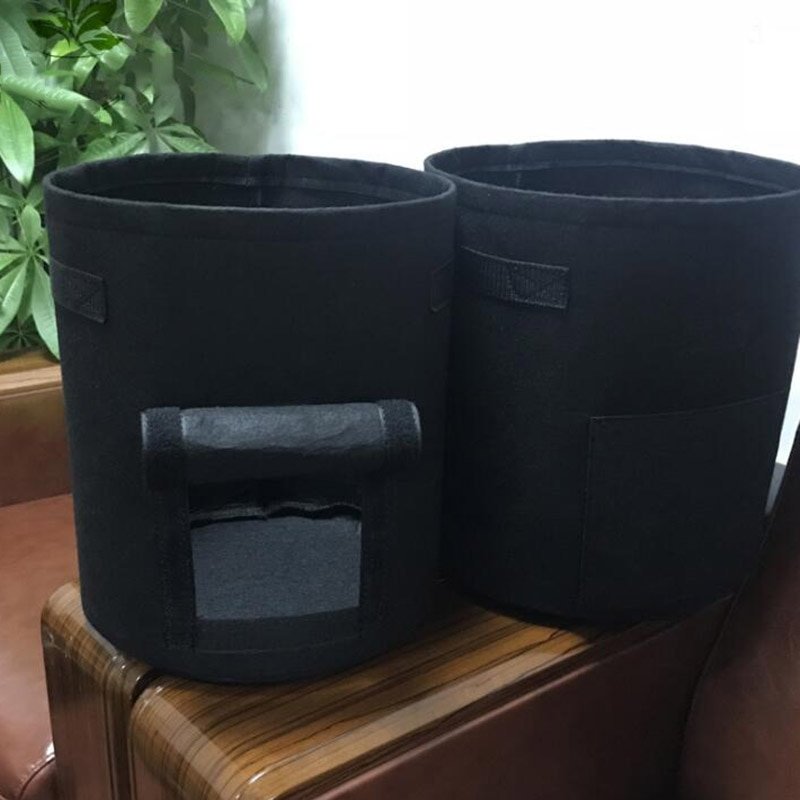 3 size Plant Grow Bags home garden Potato pot greenhouse Vegetable Growing Bags Moisturizing jardin Vertical Garden Bag tools