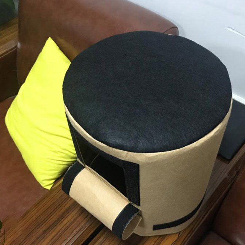 3 size Plant Grow Bags home garden Potato pot greenhouse Vegetable Growing Bags Moisturizing jardin Vertical Garden Bag tools