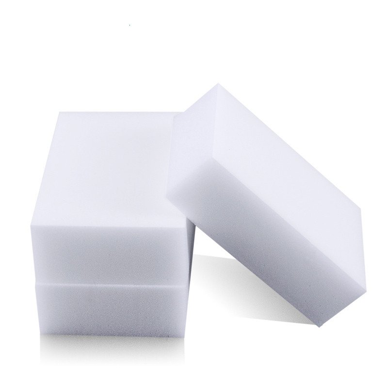 100pcs 100 x 60 x 10mm  Melamine Sponge Magic Sponge High Density Eraser Home Cleaner Cleaning Sponges for dish Kitchen