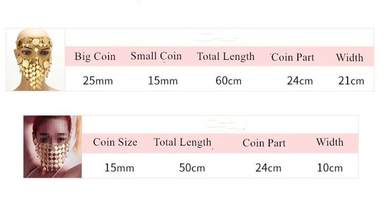 Women's Dripping Metal Headpiece Egyptian Queen Cleopatra Headpiece For Show Gold Headdress Chain Jewelry
