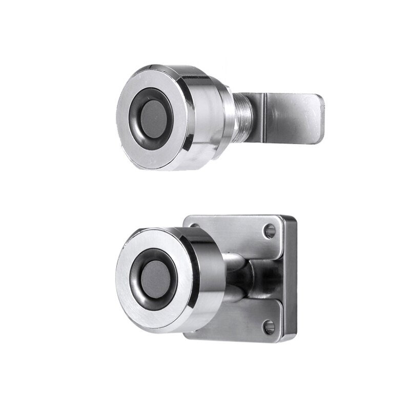 1Pcs Vingerafdruk Slot 0.5 Tweede Quick Unlock Lade Digitale Lock Smart Keyless Hangsloten Deur Usb Oplaadbare Familie Veiligheid