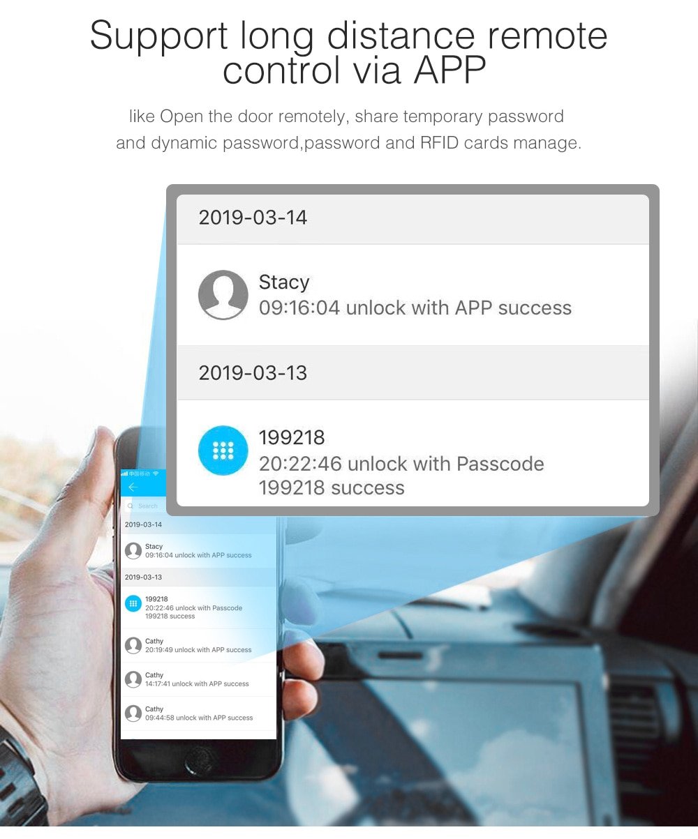 Glas Deurslot Bluetooth Wifi Gateway Ttlock Vingerafdruk Wachtwoord Elektrische Digitale Lock Alexa Google Houten Smart Deurslot Glas Deurslot Bluetooth Wifi Gateway Ttlock Vingerafdruk Wachtwoord Elektrische Digitale Lock Alexa Google Houten Smart Deurslot