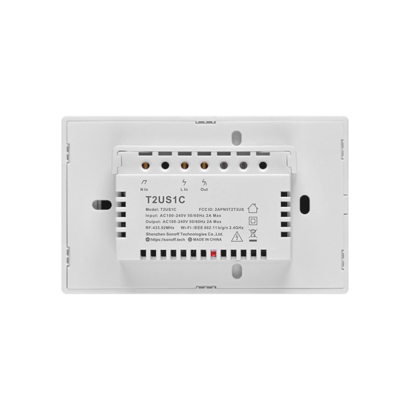 Sonoff T1 T2 T3 Werken Met Google Home Alexa Ons Smart Home Wifi Rf Afstandsbediening Muur Lichtschakelaar Panel muur Touch Light Switch Sonoff T1 T2 T3 Werken Met Google Home Alexa Ons Smart Home Wifi Rf Afstandsbediening Muur Lichtschakelaar Panel muur Touch Light Switch